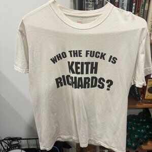 Custom Made Vintage Keith Richards Tee